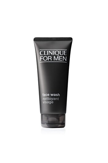 Clinique For Men Face Wash - Facial Cleansing Gel, With Aloe Vera, Normal/Dry Skin, 200 ml