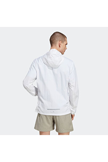 adidas Marathon Men's White Jacket (Ib8265)