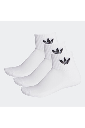 adidas Λευκές κάλτσες 3 τεμαχίων (FT8529)