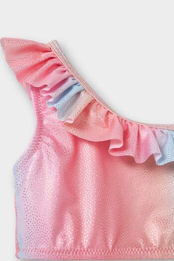 DeFacto Colorful Ruffle Baby Girl Bikini Set - C0798A524SM