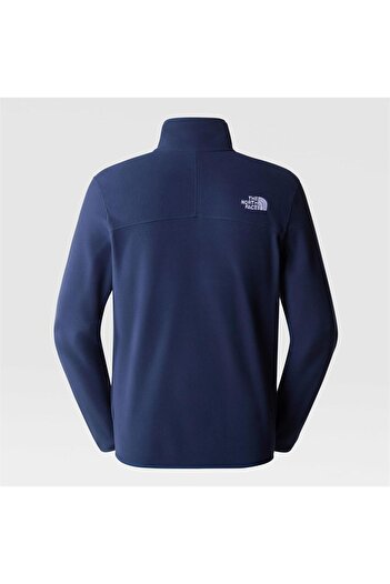 THE NORTH FACE M 100 glacier 1/4 zip - eu navy