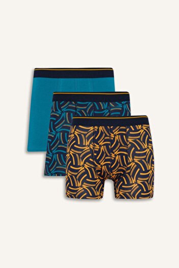 DeFacto Regular Fit 3 τεμαχίων Boxer B0495AX23AU