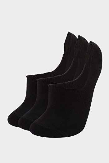 DeFacto Woman's 3-Piece Ballerina Socks T6922az21sp