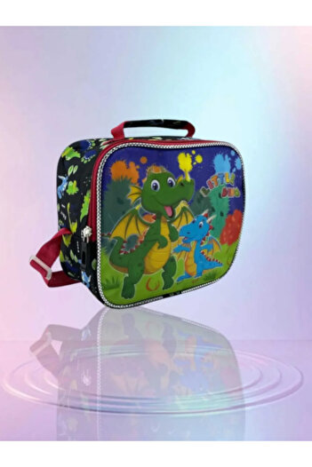 Benittokids Relaxion Glitter Dinosaur Patterned Thermal Lunch Box 3323
