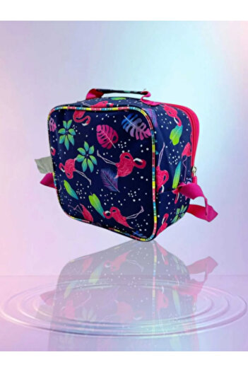 Benittokids Relaxion Glitter Flamingo Patterned Thermal Lunchbox 3323