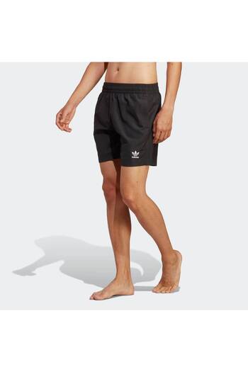 adidas Originals Essentials Solid Erkek Siyah Mayo Şort (HT4411)