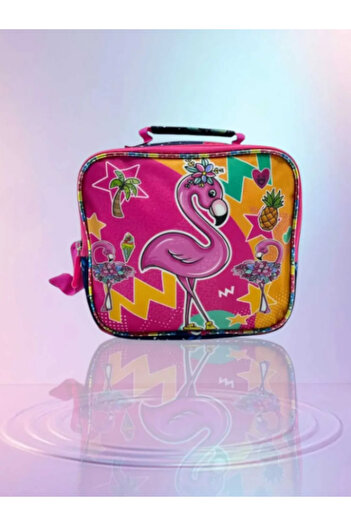 Benittokids Relaxion Glitter Flamingo Patterned Thermal Lunchbox 3323