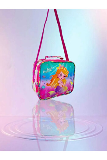 Benittokids Relaxion Glittery Mermaid Patterned Thermal Lunch Box 3323