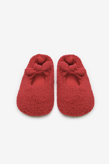 Penti Cozy Colored Red Booties