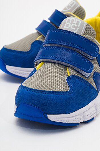 mnpc Boy's Saks-yellow Sports Shoes