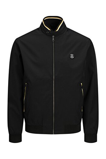 Jack & Jones Jprblubrook Bomber Sn Black