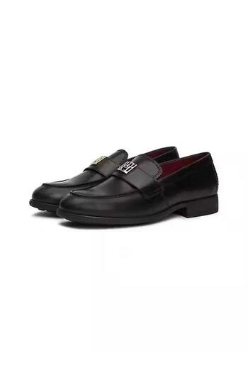 Tommy Hilfiger TH KOŽENÝ KLASSICKÝ LOAFER