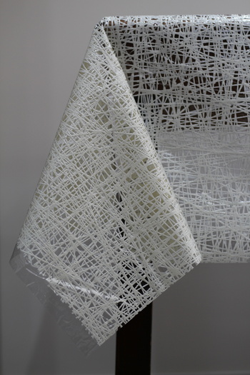 Soft Kare Premium Lace Look Pvc Tablecloth – Wipeable, Waterproof Oilcloth, Easy to Clean