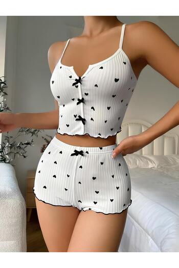 Blizard Flexible Fabric Fits the Body, Visually Integrates with Heart Patterns.