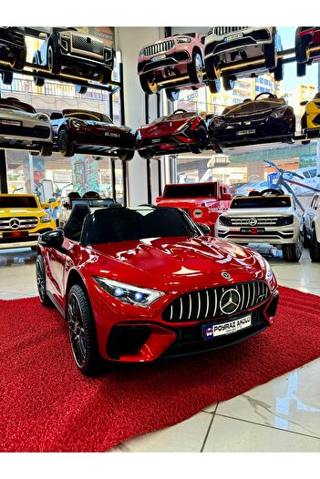 oyuncak sepetim Orijinal Mercedes sl63 24 volt akülü araba(tabletli)