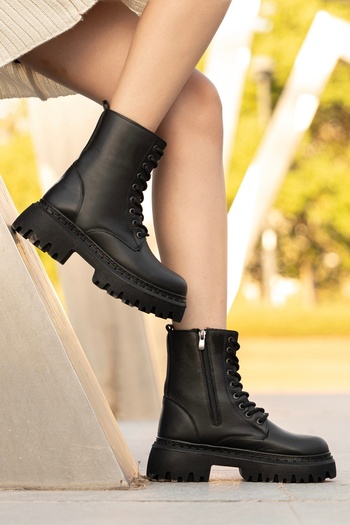 MY GROSS SHOES Cizme de iarnă pentru femei, negre, căptușite cu blană, rezistente la apă și la rece, cu talpă anti-alunecare garantată