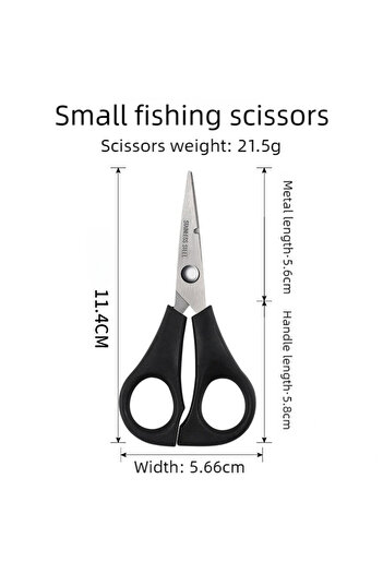 Choice B Stainless Steel Dyneema Scissors Electrician Portable Scissors Plier Cut PE Line/Lead sheet/Steel.
