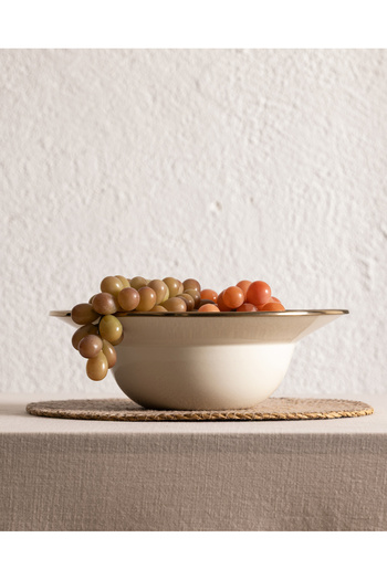 Madame Coco Rodez Fruit Bowl - Orange - 30 cm