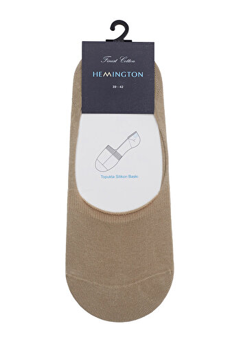 Hemington Bambu Karışımlı Görünmez Camel Çorap