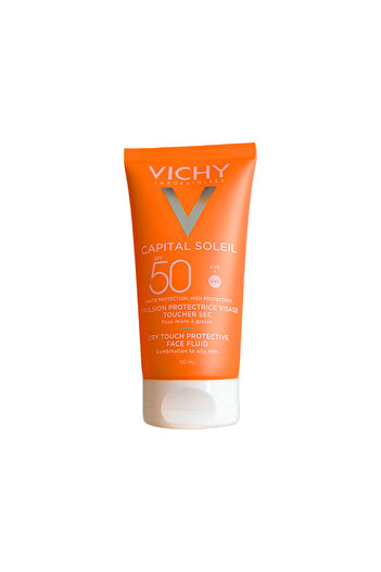 Vichy Capital Soleil SPF 50 krém na opalování na obličej 50 ml