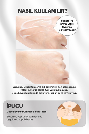 Missha Süt Proteini İçerikli Aydınlatıcı Uyku Maskesi 50ml A'PIEU Fresh Mate Milk Mask (Brightening)