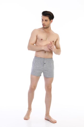 Çift Kaplan 805 Men's Combed Cotton Boxers