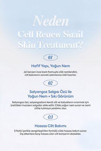 Missha Salyangoz Özlü Aydınlatıcı ve Nemlendirici Esans Super Aqua Cell Renew Snail Skin Treatment 130ml
