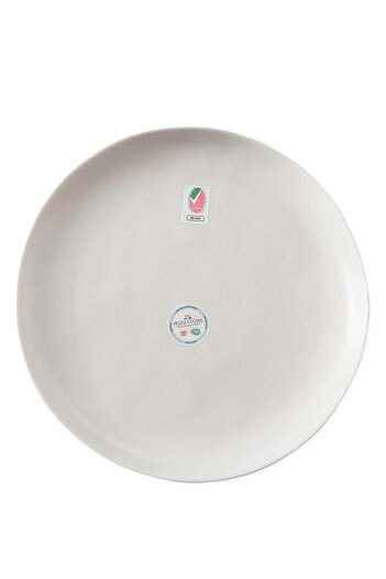 Moda Cucina By Styli Moda Cucina Melamine Dinner Plate - Ivory 27cm