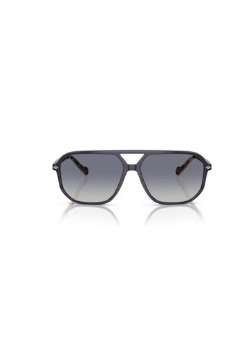 Vogue Vo 5531S 31114L 60 Men's Geometric Navy Blue Bone Sunglasses
