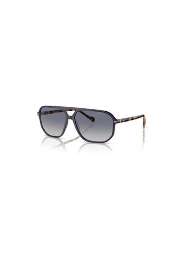 Vogue Vo 5531S 31114L 60 Men's Geometric Navy Blue Bone Sunglasses