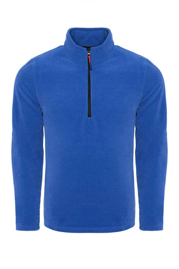 COMBİNE MİCHAİL Ανδρική βάση γιακά Fleece - Μισό φερμουάρ ΕΚΠΤΩΣΗ