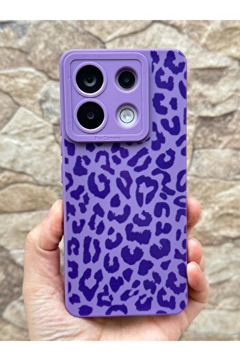 Vip Case Xiaomi Redmi Note 13 Pro 5g - Leopard Pattern Launch Camera Protected Soft Silicone Leo Case 277