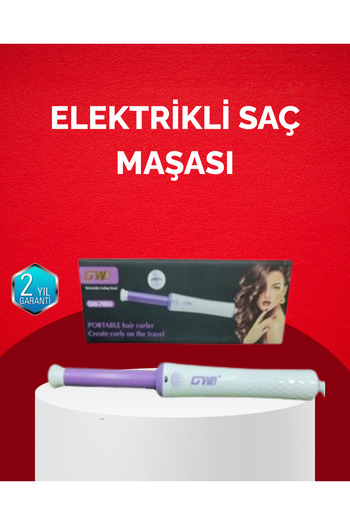Kanonik Education Anti-Static Hair Styler - Ceramic Coated Tongs