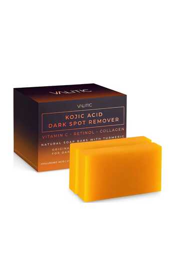 valitic Valetic Dark Spot Removal and Lightening Soap with Turmeric and Kojic Acid 100g