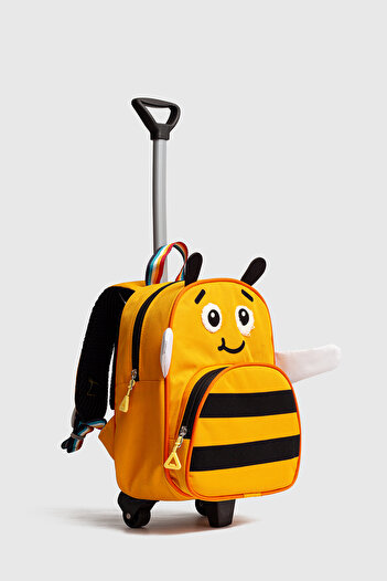 By Hakan My Polo Czech Czech Cute Children's Kindergarten Bag Backpack School Bag Multi-Compartment Orthopedic Backpack