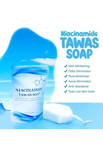 FORMULA Formulove Niacinamide Tawas Soap 100g