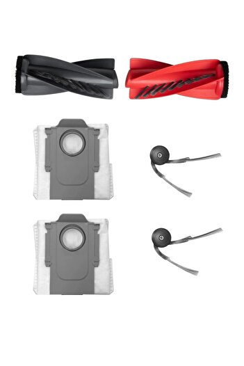 Roborock Qrevo Curv Robot Vacuum Cleaner Compatible 6-Piece Spare Parts Set