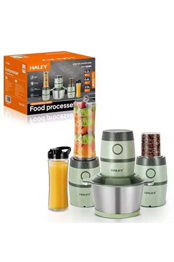 HALEY Robot 3 in 1 HALEY, 2L, 500W, pentru carne si legume