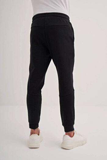 Cazador Slim Fit Scuba Υφασμάτινο Βαμβακερό Φούτερ-80070