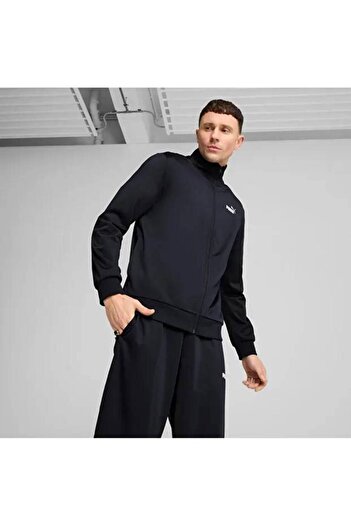 Puma Knitted Suits, Regular, Longsleeve, Stand up collar, Regular, Medium, Plain, Side Pocket, Full Zip