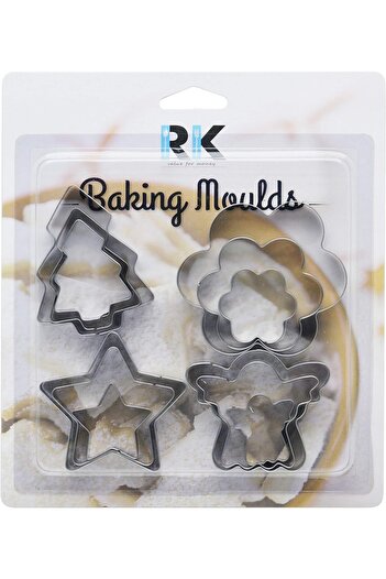 erorex Rk Cookie Cutter 12 Pieces Set