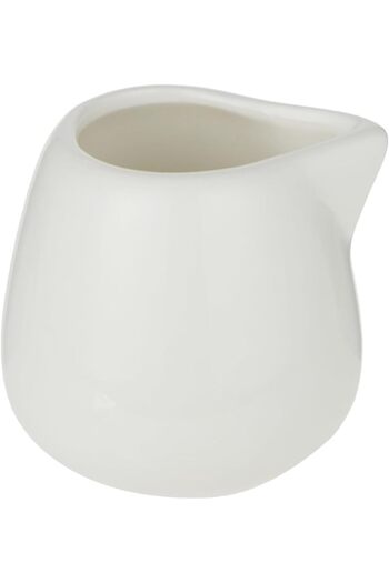 erorex Porcelain Creamer Without Handle, Ivory 55 Ml Capacity, 08 396