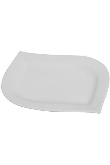 erorex Chn13/41S Chinese Porcelain Plates, White