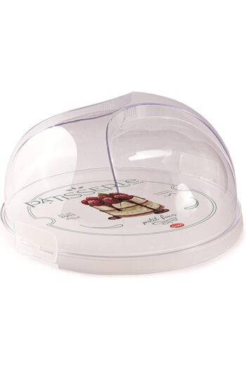 erorex Pastries Keeper, 27 X 26 X 14 Cm Size, Transparent