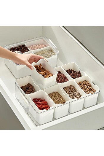 erorex Refrigerator Organizing,Fridge Organizer,Fridge Organizers Storage,Food Storage Containers Lids