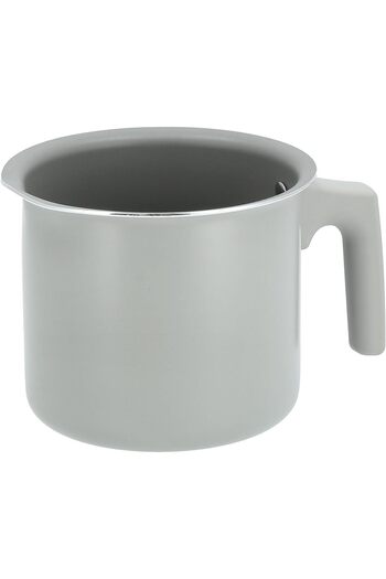 erorex Non Stick Milk Pan With Handle Grey