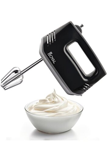 erorex Electric Hand Mixer 5 Speed -Copper Motor,Plastic/Stainless Steel Body 5 Speed Control, Includes