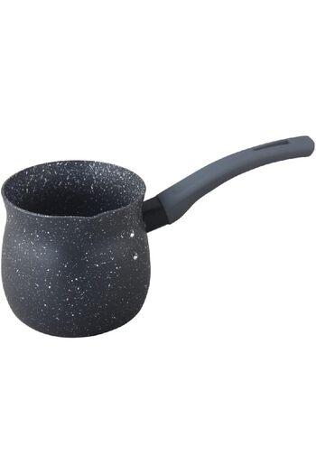 erorex Ergonomic Handle Alum Granite Milk Pan Black 7 X 7Cm 2019M 06 G