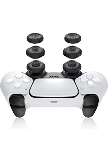 erorex Thumb Grip Caps Playstation 5 Controller 3 Pairs Thumbsticks Cover Set – Compatible Switch Pro Ps4