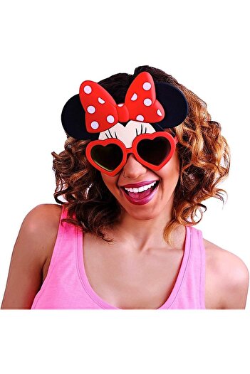 erorex Officially Licensed Minnie Mouse Heart Frame Orange Lens